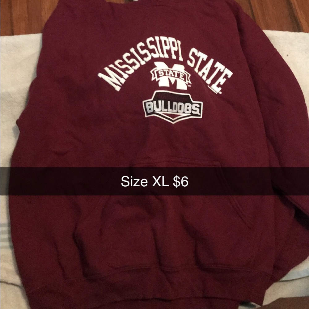 Sweat shirt